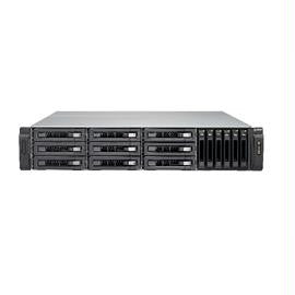 QNAP Network Attached Storage TVS-EC1580MU-SAS-RP16G-R2 15Bay Xeon E3-1246v3 16GB DDR3 SATA