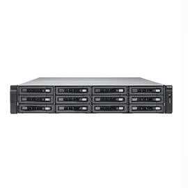 QNAP Network Attached Storage TVS-EC1280U-SAS-RP-8GE-R2 12Bay Xeon E3-1246v3 8GB DDR3 SATA