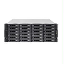 QNAP Network Attached Storage TS-EC2480U-i3-4GE-R2-US 24Bay Core i3-4150 4GB DDR3 SATA