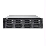 QNAP Network Attached Storage TS-EC1680U-E3-4GE-R2-US 16Bay Xeon E3 Quad-core 4GB DDR3 SATA