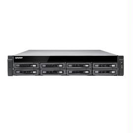 QNAP Network Attached Storage TS-EC880U-E3-4GE-R2-US 8Bay Xeon E3 Quad-core 4GB DDR3 SATA