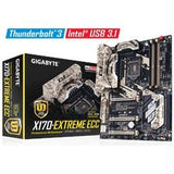 Gigabyte Motherboard GA-X170-Extreme ECC 4xDDR4 Intel-C USB 3.0-2.0 64GB