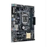 Asus Motherboard H110M-E Core i7-i5-i3 LGA1151 H110 DDR4 PCI Express SATA micro-ATX