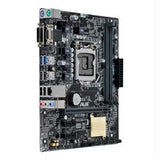 Asus Motherboard H110M-K Core i7-i5-i3 LGA1151 H110 DDR4 PCI Express SATA micro-ATX