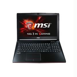 MSI Notebook GP62 Leopard Pro-870 15.6inch Core i7-6700HQ 8GBx2 256GB GTX960M Windows 10 Touch