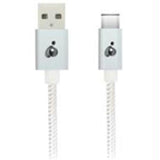IOGEAR Cable G2LU3CAM02-WT Charge and Sync Flip Pro USB-C to Reversible USB-A 2m
