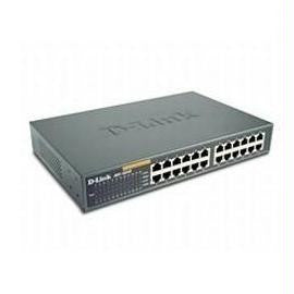 D-Link Switch DES-1024D Rackmountable Switch 10-100 24-Port 4.8Gbps
