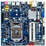 Gigabyte Motherboard GA-H170TN Core i7-i5-i3 LGA1151 H170 DDR3L PCI Express USB Thin Mini-ITX