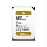 Western Digital Hard Drive WD8002FRYZ 8TB Gold SATA 6Gb-s 7200RPM 128MB 3.5inch