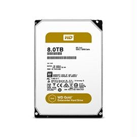 Western Digital Hard Drive WD8002FRYZ 8TB Gold SATA 6Gb-s 7200RPM 128MB 3.5inch