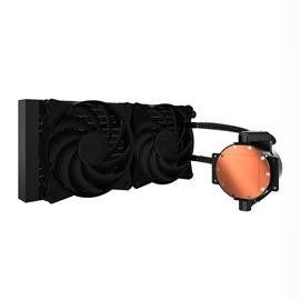 CoolerMaster Accessory MASTER LIQUID PRO 240 120MM FAN PUMP RADIATOR LED BLUE