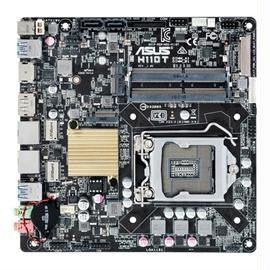 Asus Motherboard H110T-CSM Core i7-i5-i3 LGA1151 H110 DDR4 SATA USB 3.0 Thin Mini-ITX