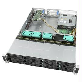 Intel System JBOD2312S3SP 2U 460W Redundant 12x3.5inch Hotswap Carries Single