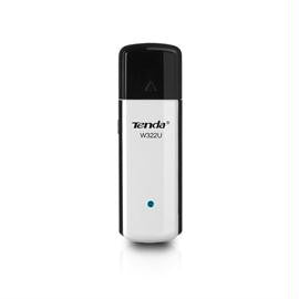 Tenda Technology Wireless USB W322U N300 USB2.0 Adapter Adapter 2dBi 300Mbps