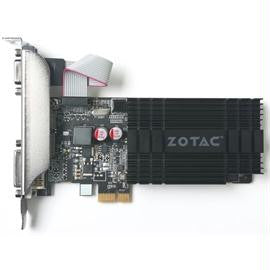 Zotac Video Card ZT-71304-20L GT 710 1GB DDR3 64Bit PCI Express x1 DVI-HDMI-VGA