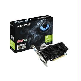 Gigabyte Video Card GV-N710SL-1GL GT710 1GB DDR3 64Bit PCI Express2.0 HDMI-DVI-D-D-Sub Low Profile Silent without Fan