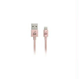 IOGEAR Cable GAUL01-RG 3.3 feet Reversible USB to Lightning Cable Rose Gold