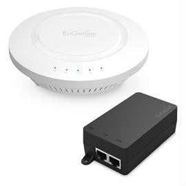 EnGenius Network N-EAP1200H Kit Indoor AC1200 EAP1200H Wireless AP with EPA5006GP PoE Kit