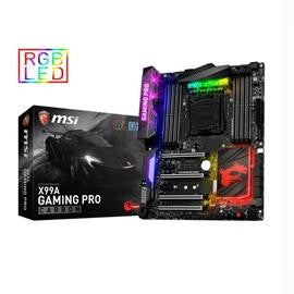 MSI Motherboard X99A GAMING PRO CARBON Core i7Haswell-E S2011 8GB DDR4 PCI Express SATA USB ATX