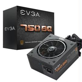 EVGA Power Supply 110-BQ-0750-V1 750 BQ +12V 140mm Fan 750W