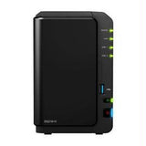 Synology Network Attached Storage DS216+II 2Bay Celeron N3050 Dual Core DiskStation Diskless