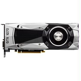 eVGA Video Card 08G-P4-6170-KR GTX 1070 8GB DDR5 256Bit PCI Express 3.0 DVI-D-HDMI-3xDisplayPort
