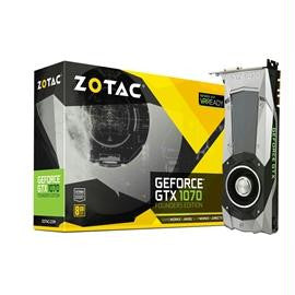 Zotac Video Card ZT-P10700A-10P GTX 1070 Founders Edition 8GB DDR5 256B PCI Express 3xDisplayPort-HDMI