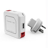 Power Cube Accessory 9301-USUHUB 4-Port USB HUB with AC Power Adapter