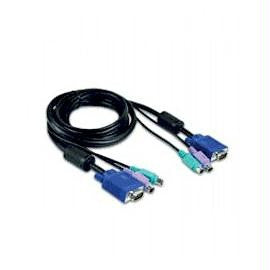 D-Link DKVM-CB All-In-One KVM Cable 6FT Male to Male Connector