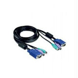 D-Link DKVM-CB All-In-One KVM Cable 6FT Male to Male Connector