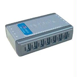 D-Link Hub DUB-H7 7-Port 480Mbps USB2.0