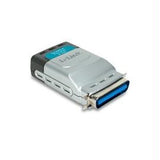 D-Link DP-301P+ Fast Etherner Print Server 10-100Mbps Data Transfer Rate 1-Centronic Port