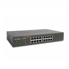 D-Link Switch DGS-1016D 16-Port 10-100-1000 Rackmountable Switch