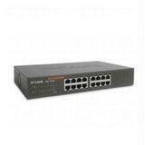 D-Link Switch DGS-1016D 16-Port 10-100-1000 Rackmountable Switch