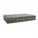 D-Link Swith DGS-1024D 24-Port 10-100-1000 Rackmountable Switch 48Gbps