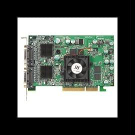 Matrox Video Card QID-QDA8X128 AGP Digital Signage Products Brown Box