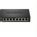 D-Link Switch DES-108 Unmanaged 8-Port 10-100Mbps Desktop Switch