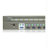 IOGEAR KVM Switch GCS78 8-Port KVM Switch PS-2 1U