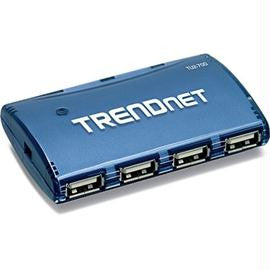 TRENDnet USB Hub TU2-700 7 Port USB 2.0 with Power Adapter