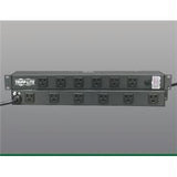 Tripp Lite UPS RS-1215-RA 1U  6 FRONT  6 REAR 15A 120V Nema 5-15P Black