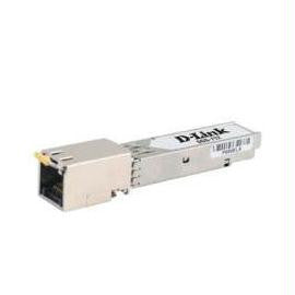 D-Link DGS-712 10-100-1000BASE-T Copper SFP Transceiver