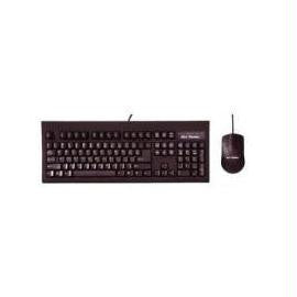 Keytronic Keyboard-Mouse TAG-A-LONG-U2 104Keys 3 Buttons USB RoHS Black