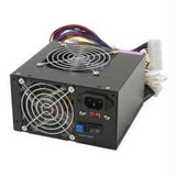 EPower Power Supply ZU-500W 500W ATX12V Version 2.0 2x80mm Silent Turbo Fans Black