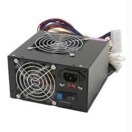 EPower Power Supply ZU-500W 500W ATX12V Version 2.0 2x80mm Silent Turbo Fans Black
