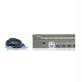 IOGEAR KVM GCS78KIT PS2 8PORT 1U KIT W-CABLE