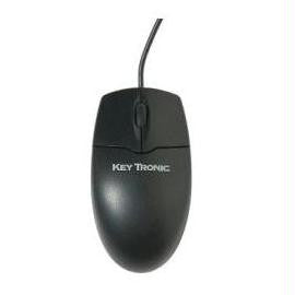 Keytronic Mouse 2MOUSEP2L 2 Buttons Optical PS-2 w-Scroll wheel Black  RoHS Compliant