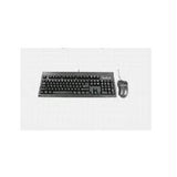 Keytronic Keyboard-Mouse KT800P2M10PK USB PS-2 L-Enter Key w-Optical Mouse Black 10 Pack