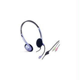 Genius Headset HS-02B Classic stereo Headset w- Vol-Mic RoHS