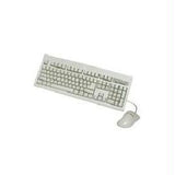 Keytronic Keyboard-Mouse TAG-A-LONG-P1 104 Keys 2 Buttons PS-2 ROHS  Beige