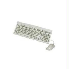 Keytronic Keyboard-Mouse TAG-A-LONG-P1 104 Keys 2 Buttons PS-2 ROHS  Beige